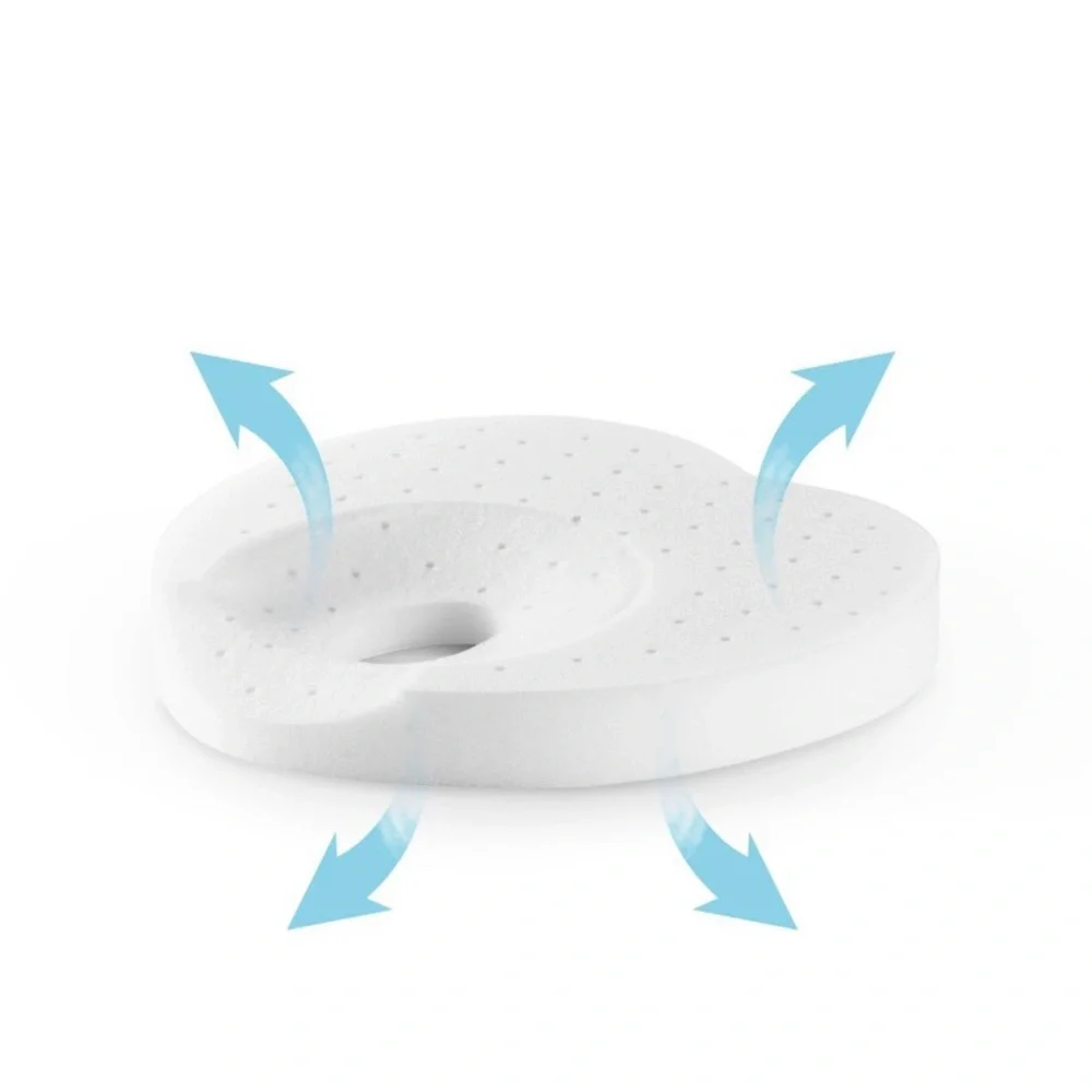 Babymoov Lovenest Baby Head Support Pillow - Pink - Picture 3 of 5